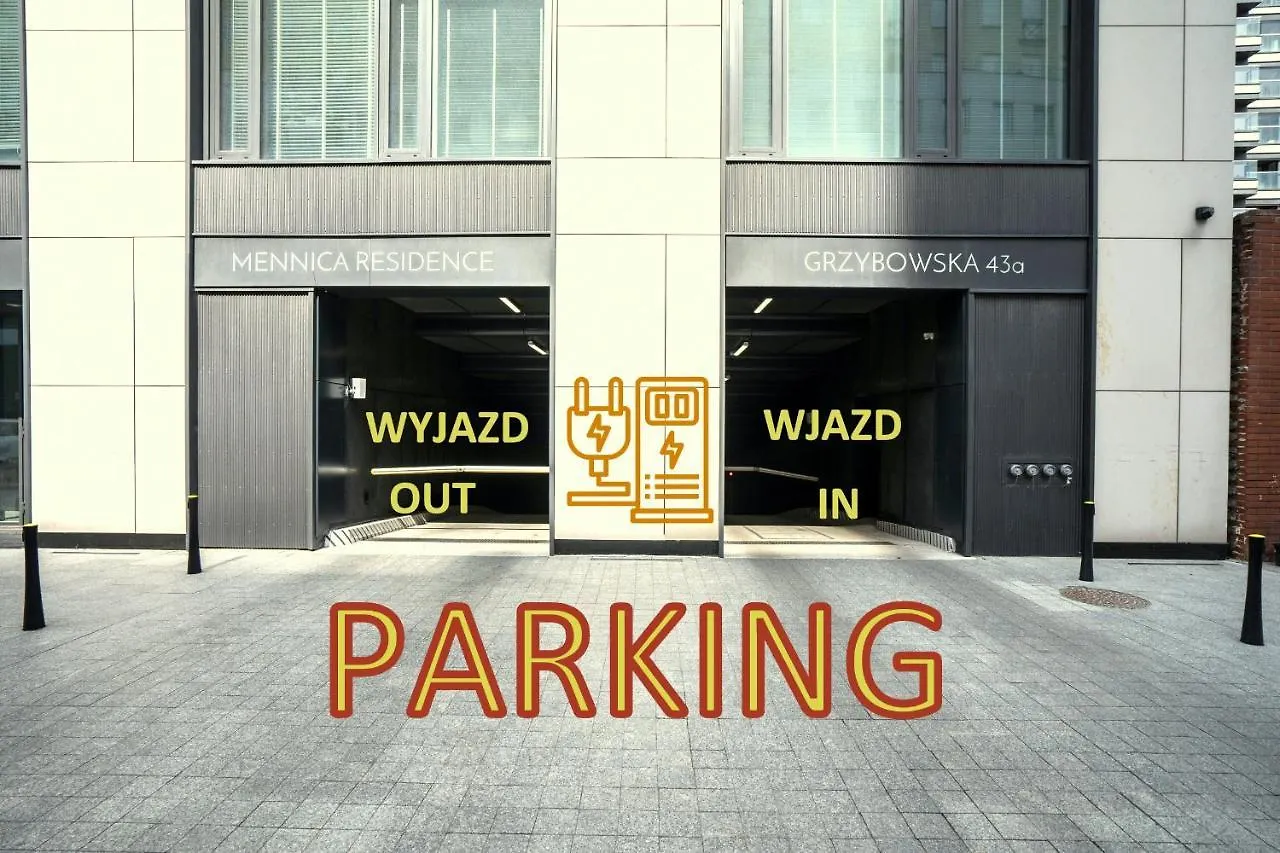 Vipwarsawapartments Sapphire Mennica Residence Warsaw