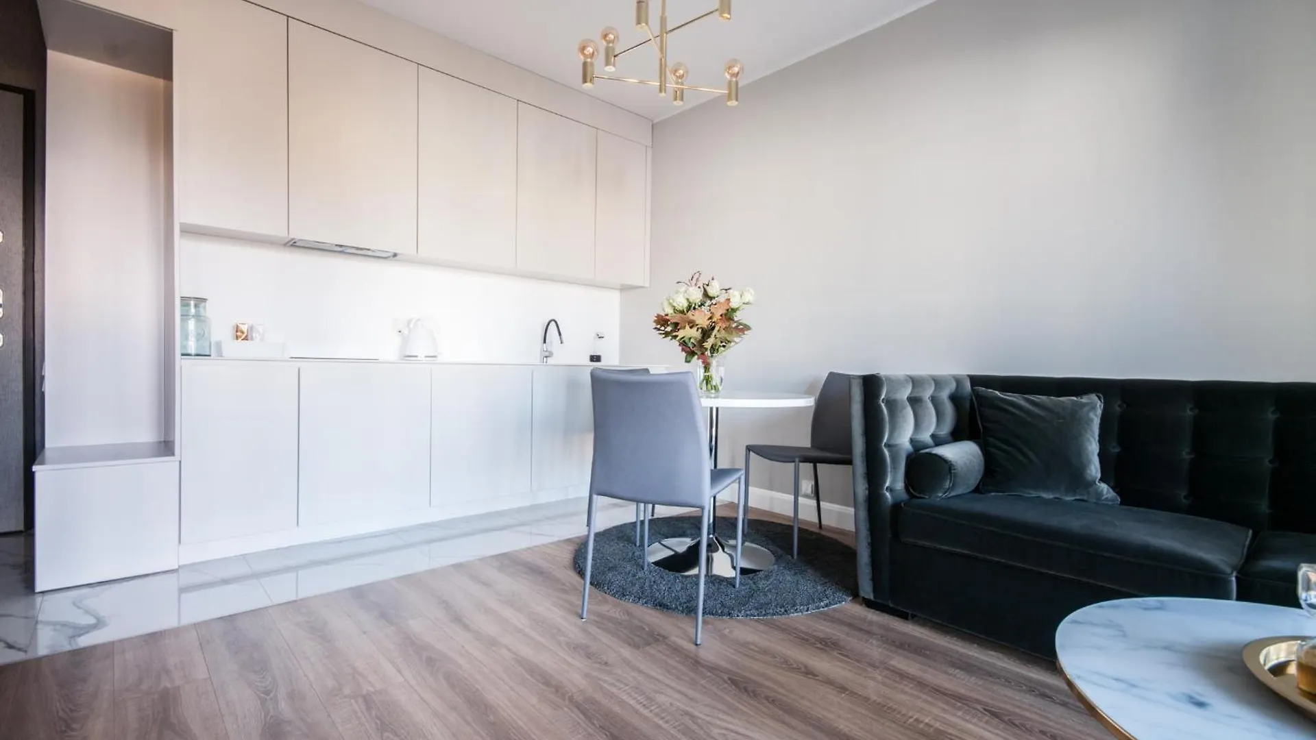 Vipwarsawapartments Sapphire Mennica Residence Poland