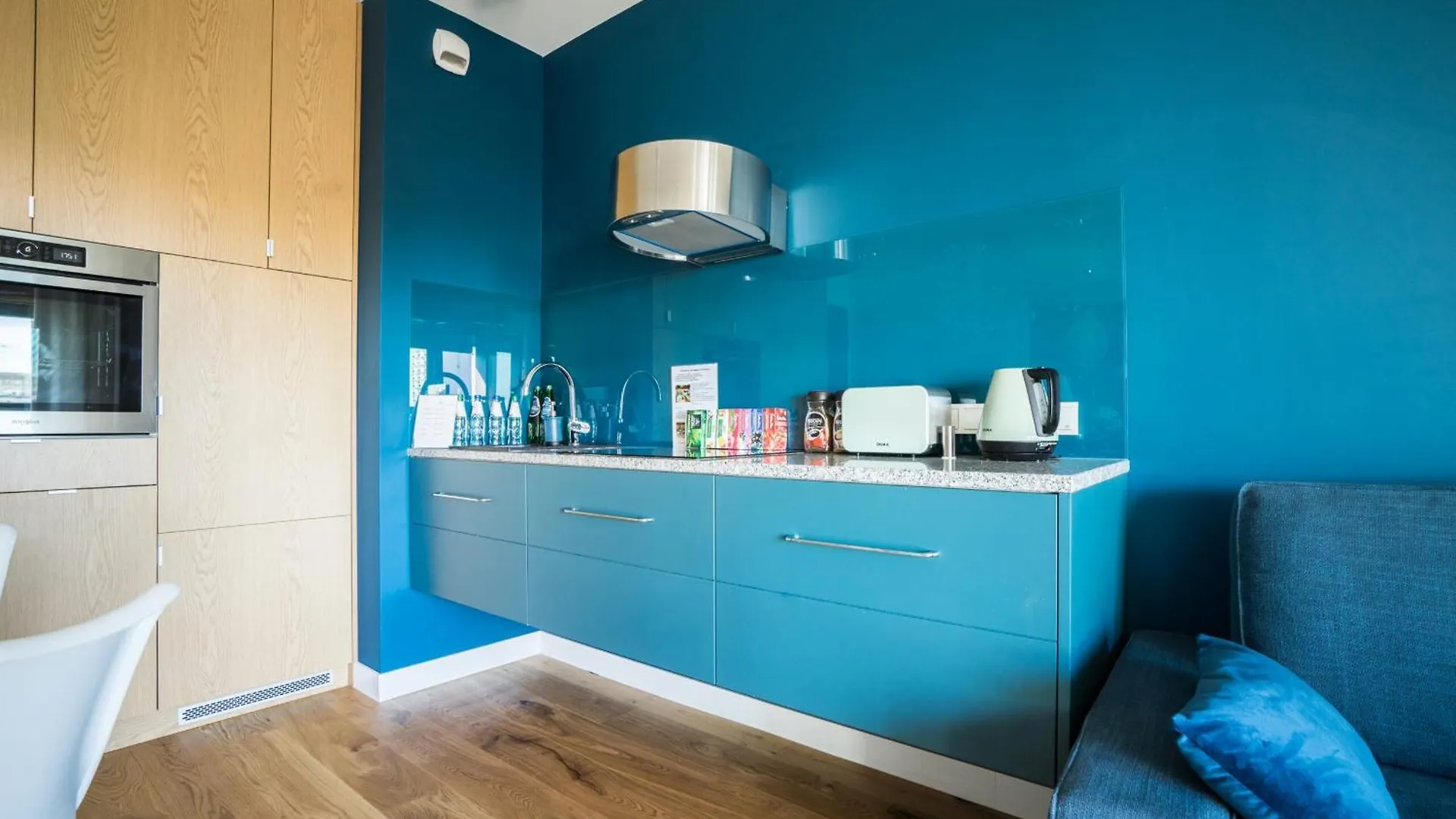 Vipwarsawapartments Sapphire Mennica Residence Apartment