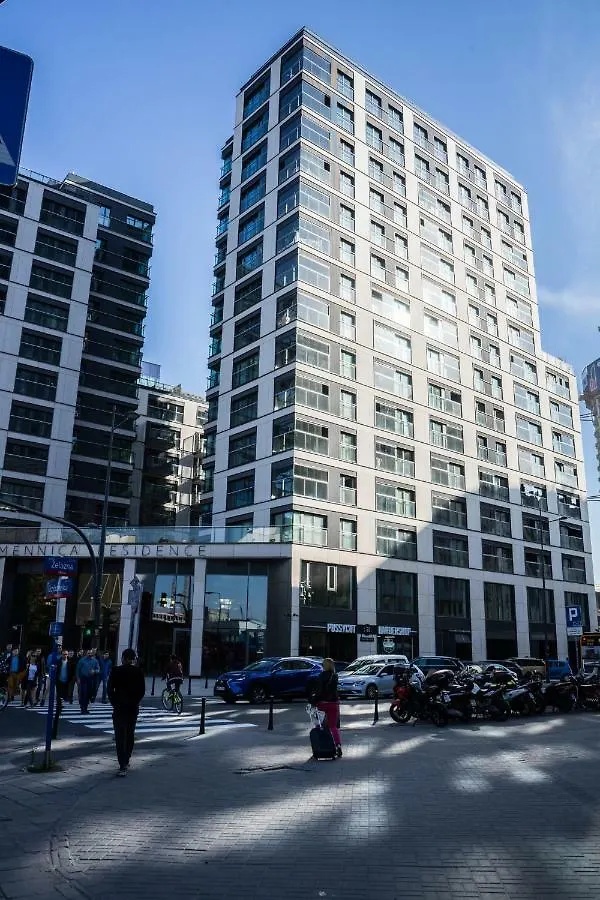 Vipwarsawapartments Sapphire Mennica Residence Apartment Warsaw