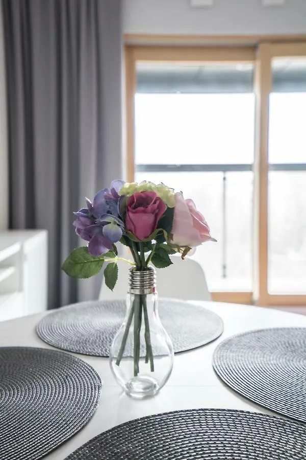 Apartment Vipwarsawapartments Sapphire Mennica Residence Poland