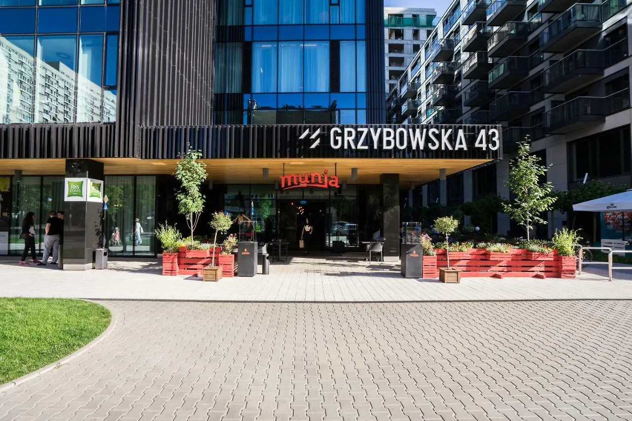 Apartment Vipwarsawapartments Sapphire Mennica Residence